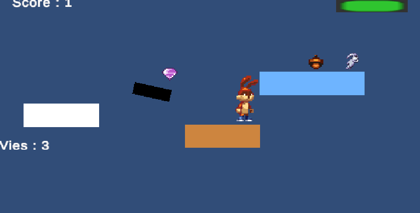 Déplacement du joueur