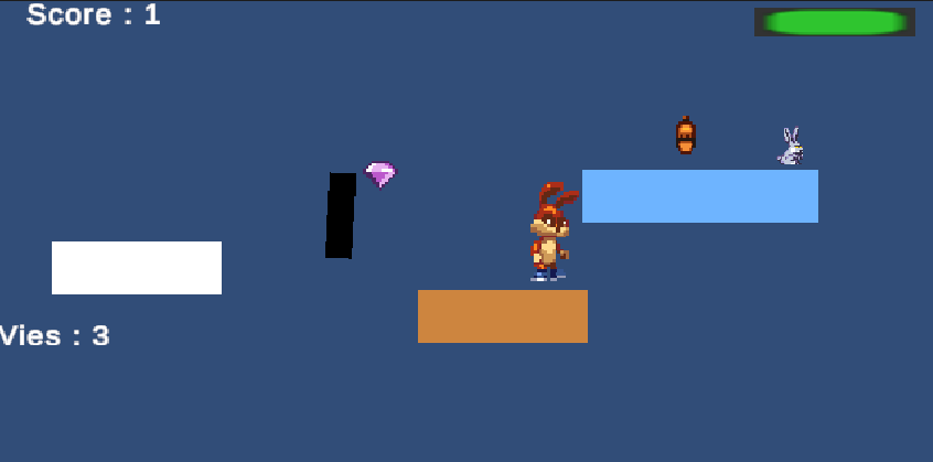 Comportement ennemi (saut)